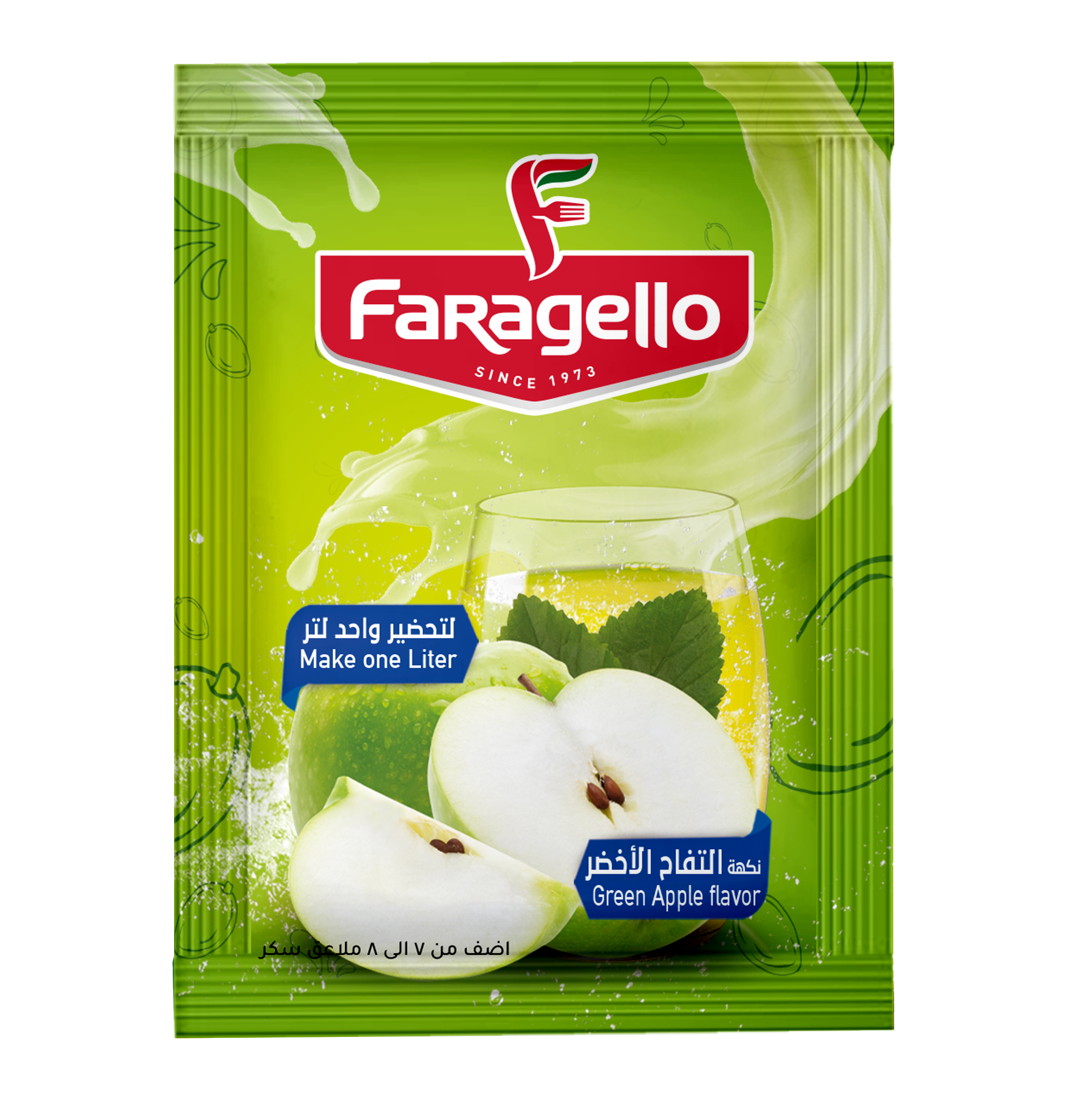 مشروب تفاح سريع التحضير