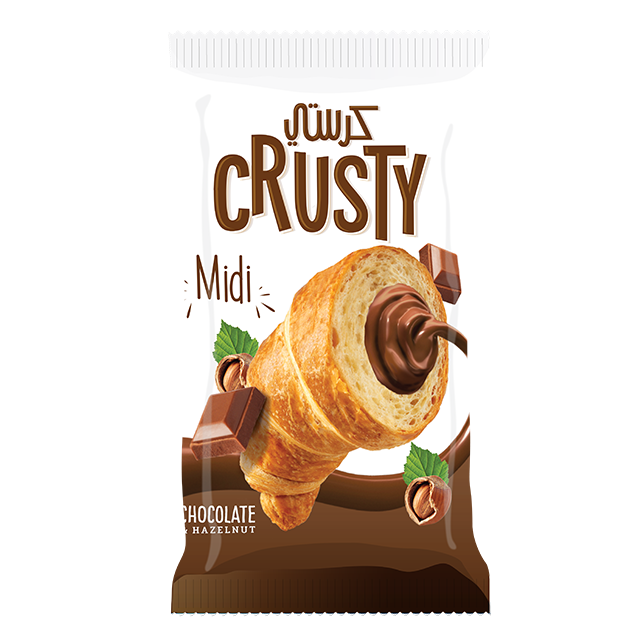 Crusty Midi Croissant